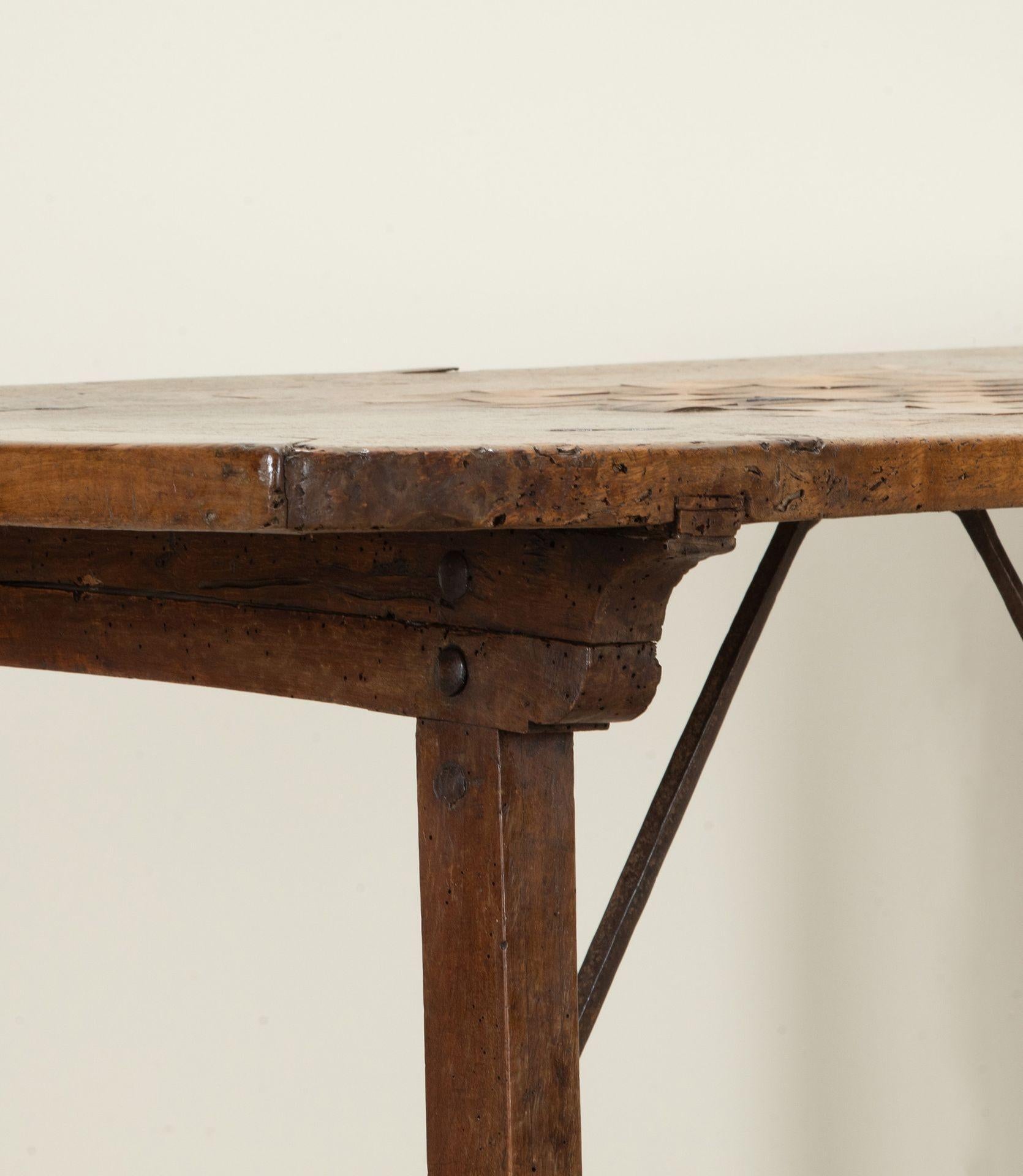 18th Century Spanish Games Table For Sale 6