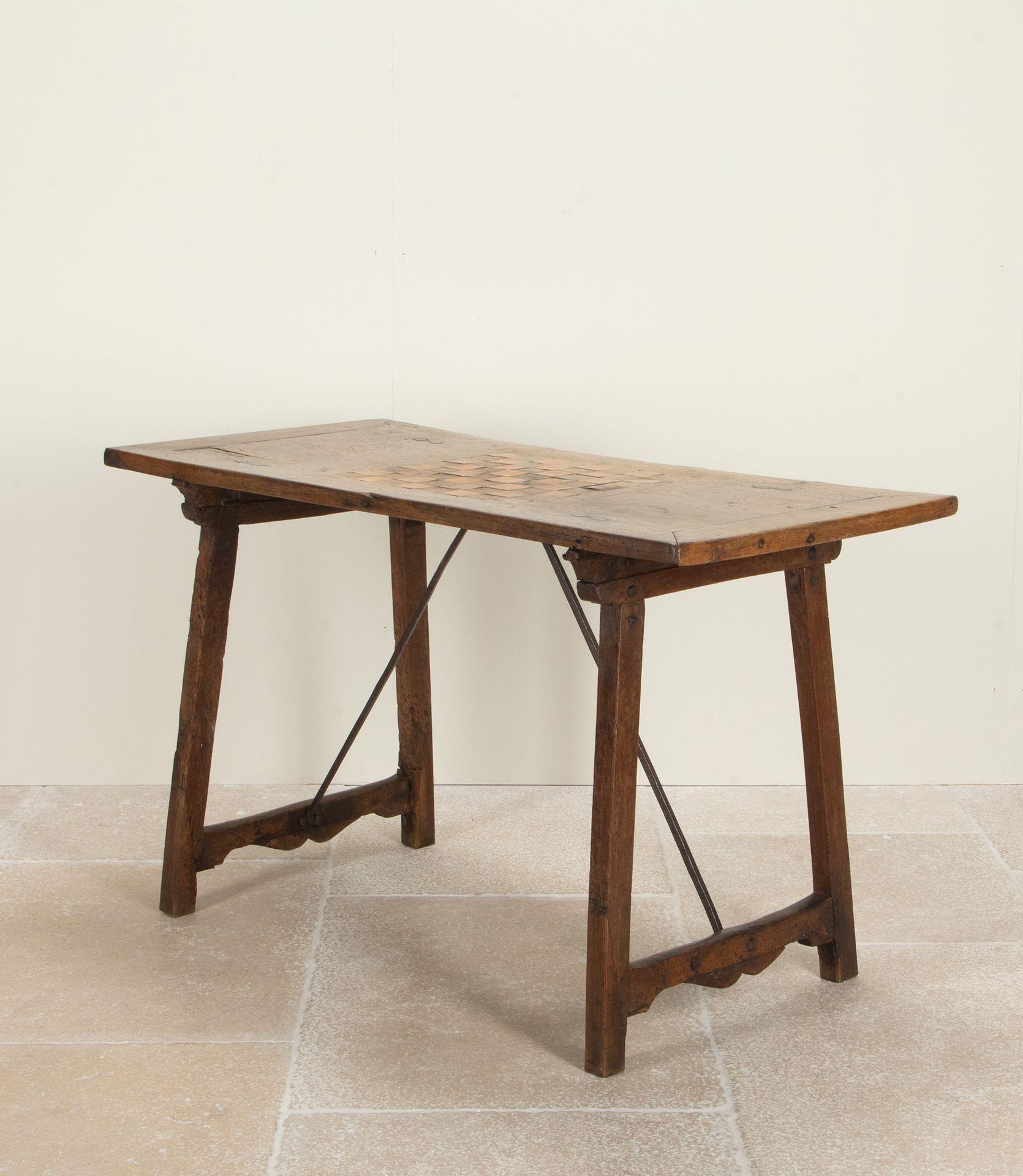 Country 18th Century Spanish Games Table For Sale