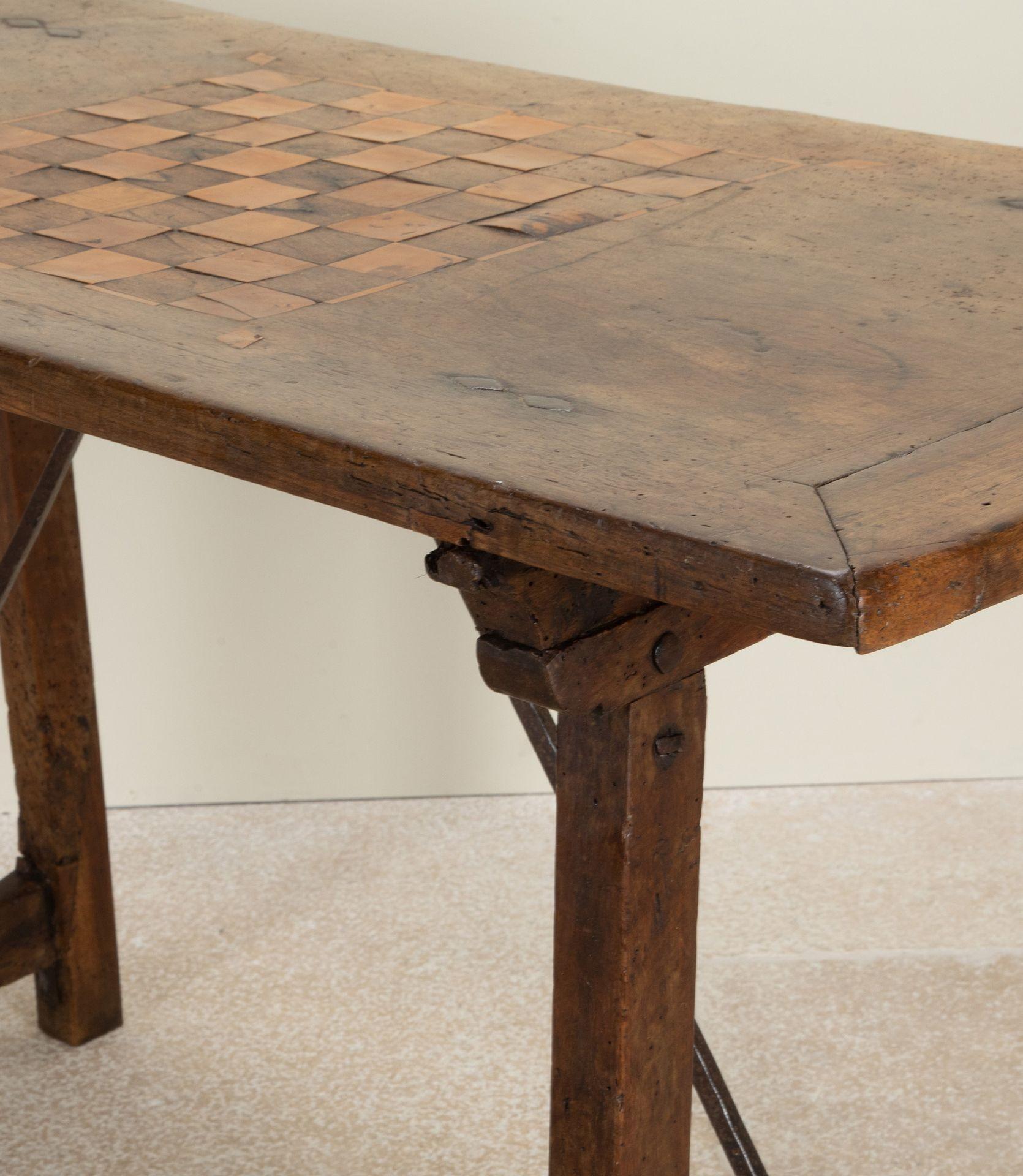 18th Century Spanish Games Table For Sale 1