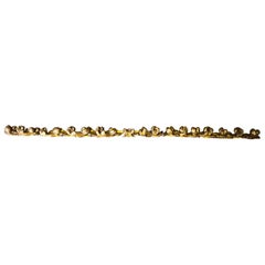 moulure en bois doré espagnol du 18ème siècle