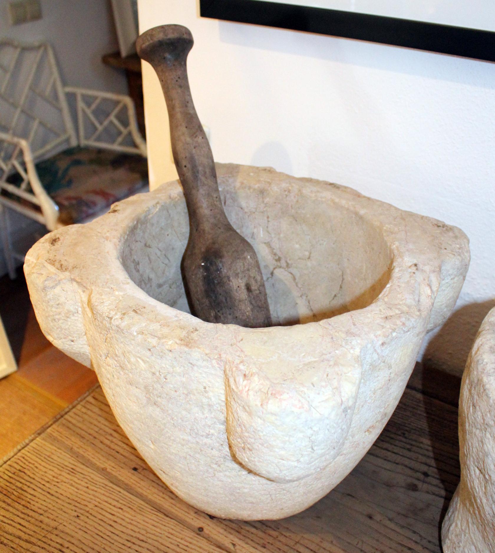 mortar and pestle in spanish