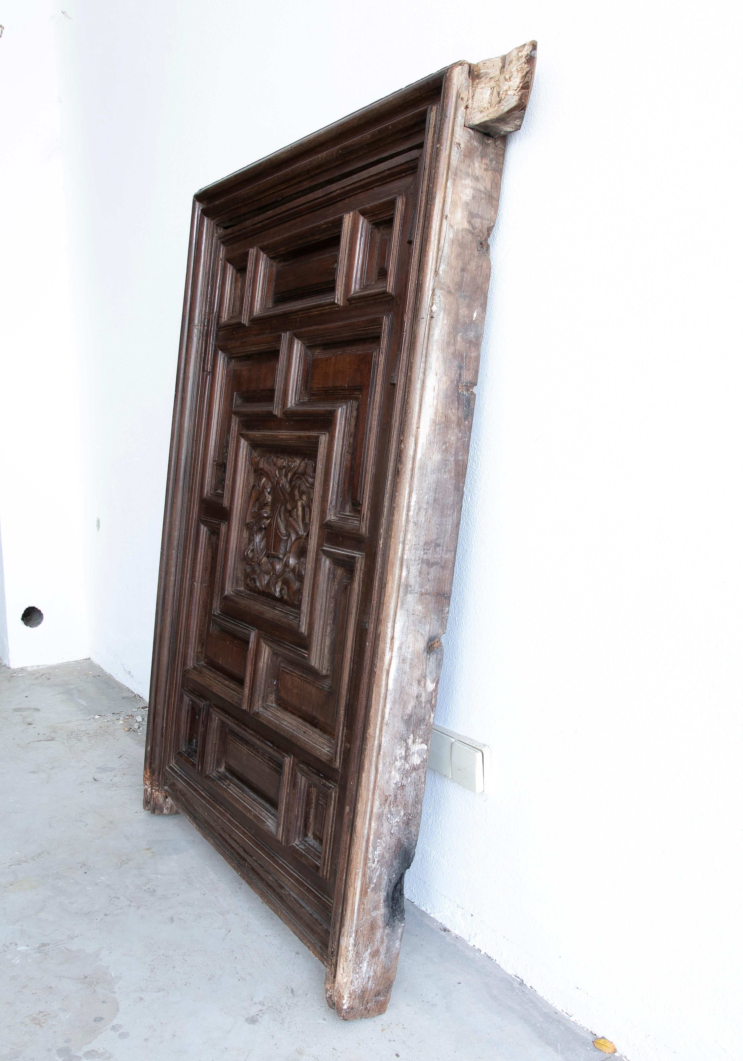 hand carved doors