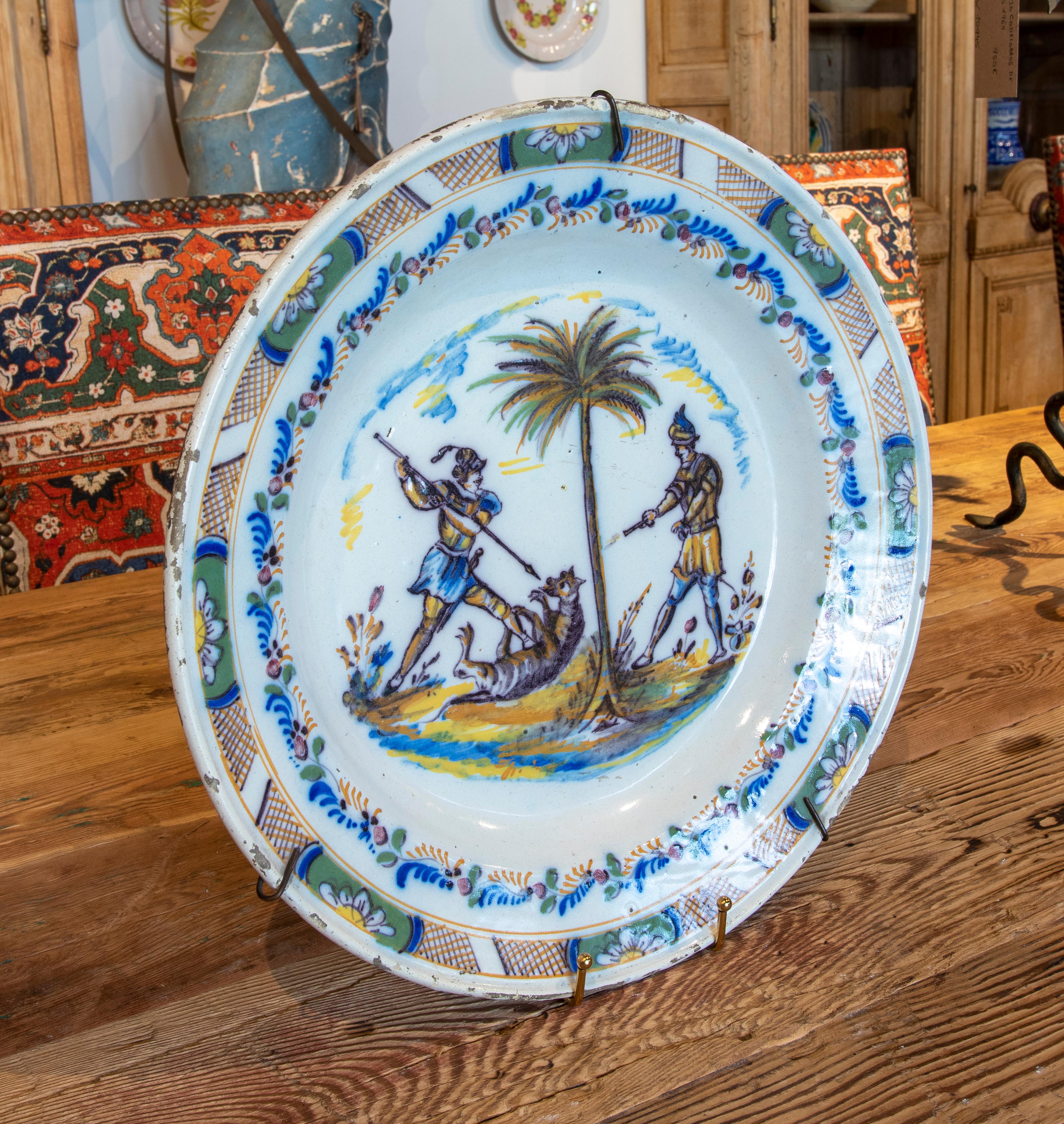 hand painted spanish pottery