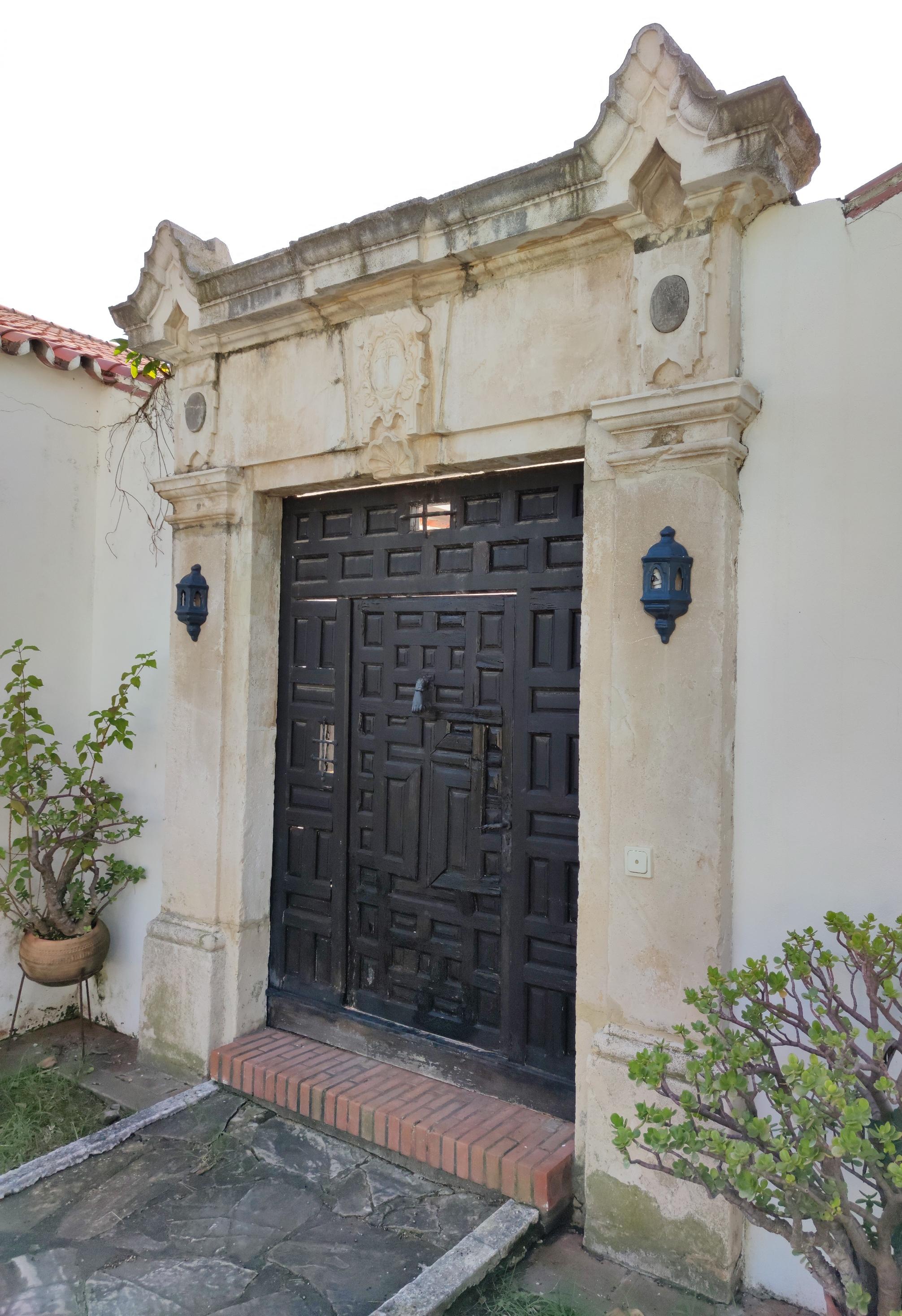limestone door surround