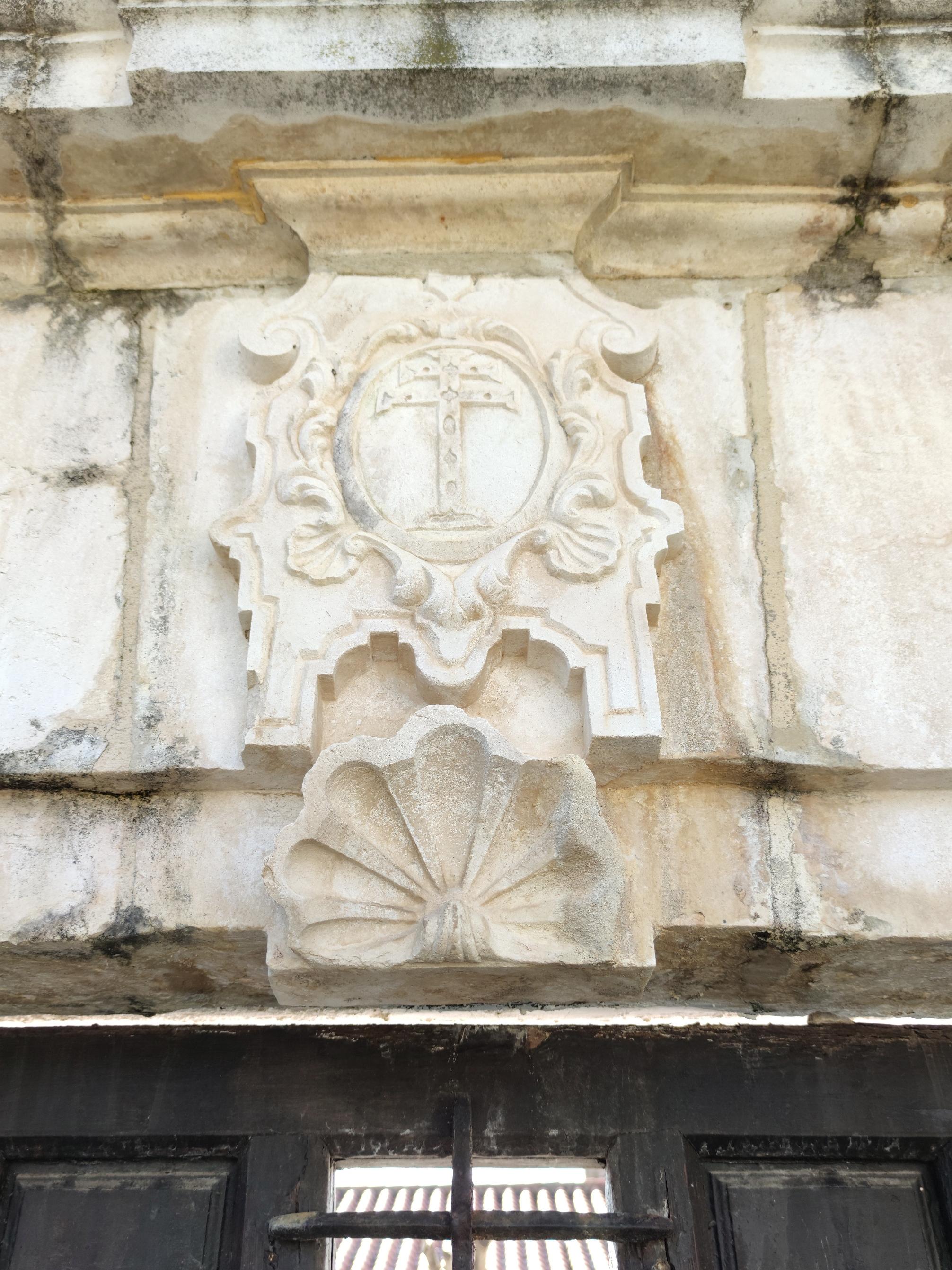18th Century and Earlier 18th Century Spanish Limestone Stately Entrance Surround