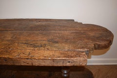 18th Century Spanish Oak Table