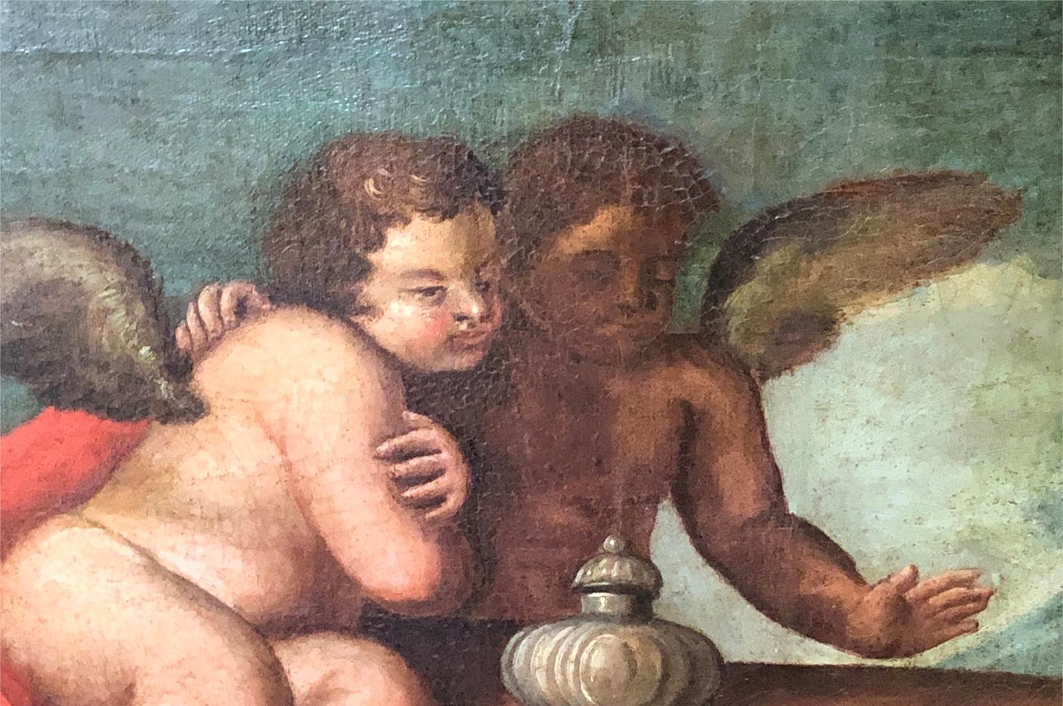 XVIIIe siècle peinture à l'huile espagnole du 18ème siècle représentant Marie-Madeleine en vente