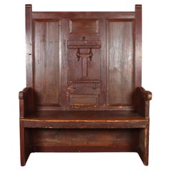 Asiento Español Pintado Siglo XVIII