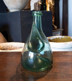 18th Century Spanish "Porrón" Drinking Wine Goblet Made of Crystal