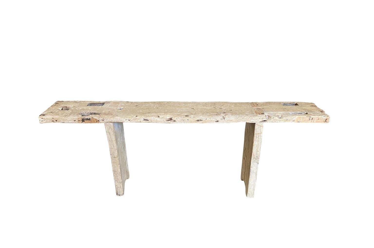 18th Century Spanish Primitive Console at 1stDibs