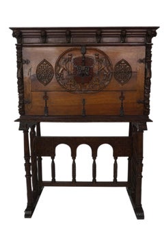 18th Century Spanish Renaissance Style Vargueno