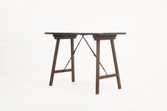 18th Century Spanish Rosewood Trestle Table