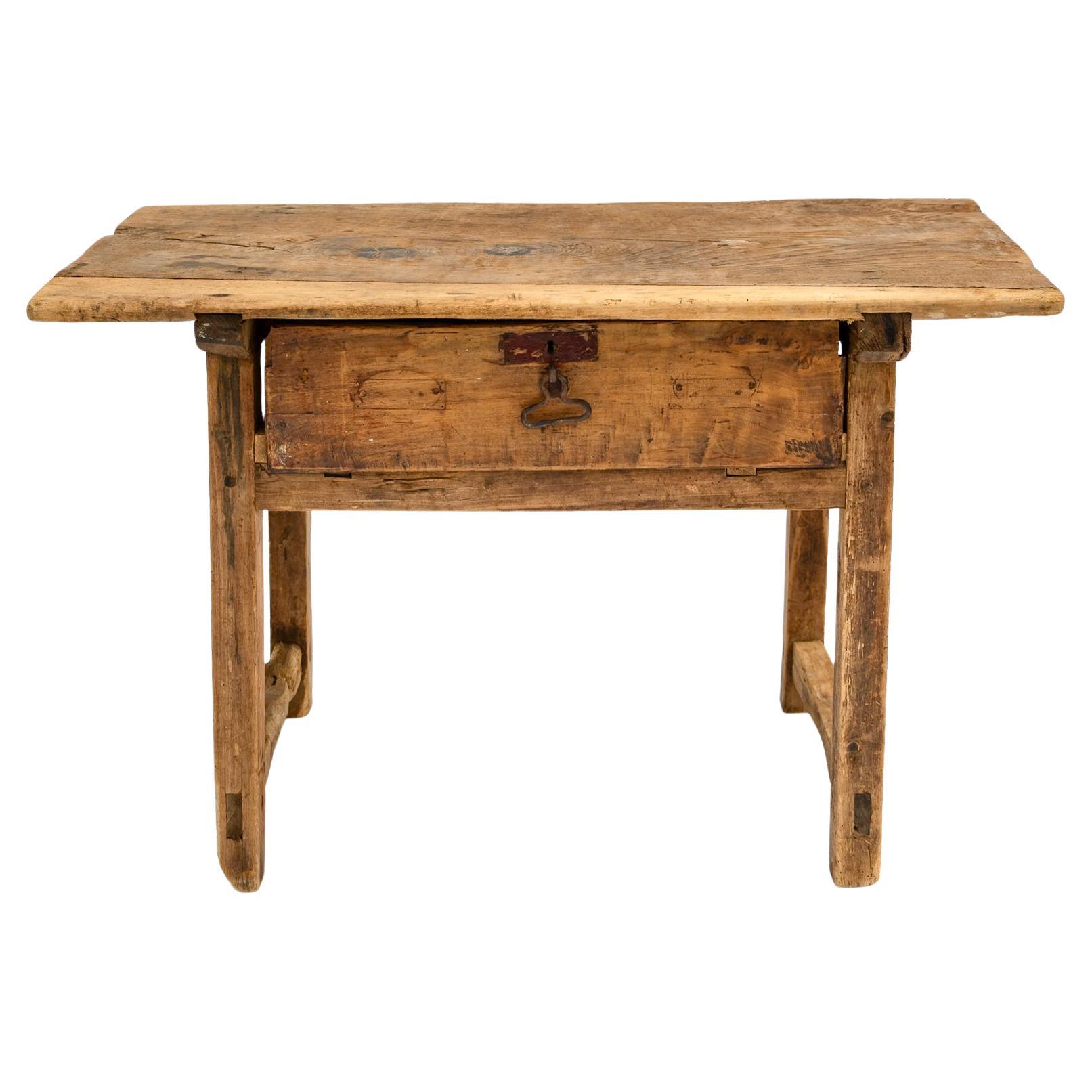 Table / Bureau rustique espagnol du 18e siècle