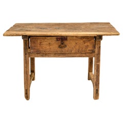 Table / Bureau rustique espagnol du 18e siècle