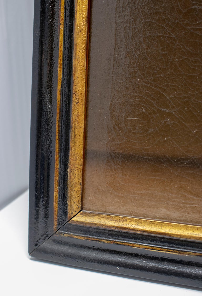 18th Century Spanish School Still Life Flower Oil on Canvas Painting