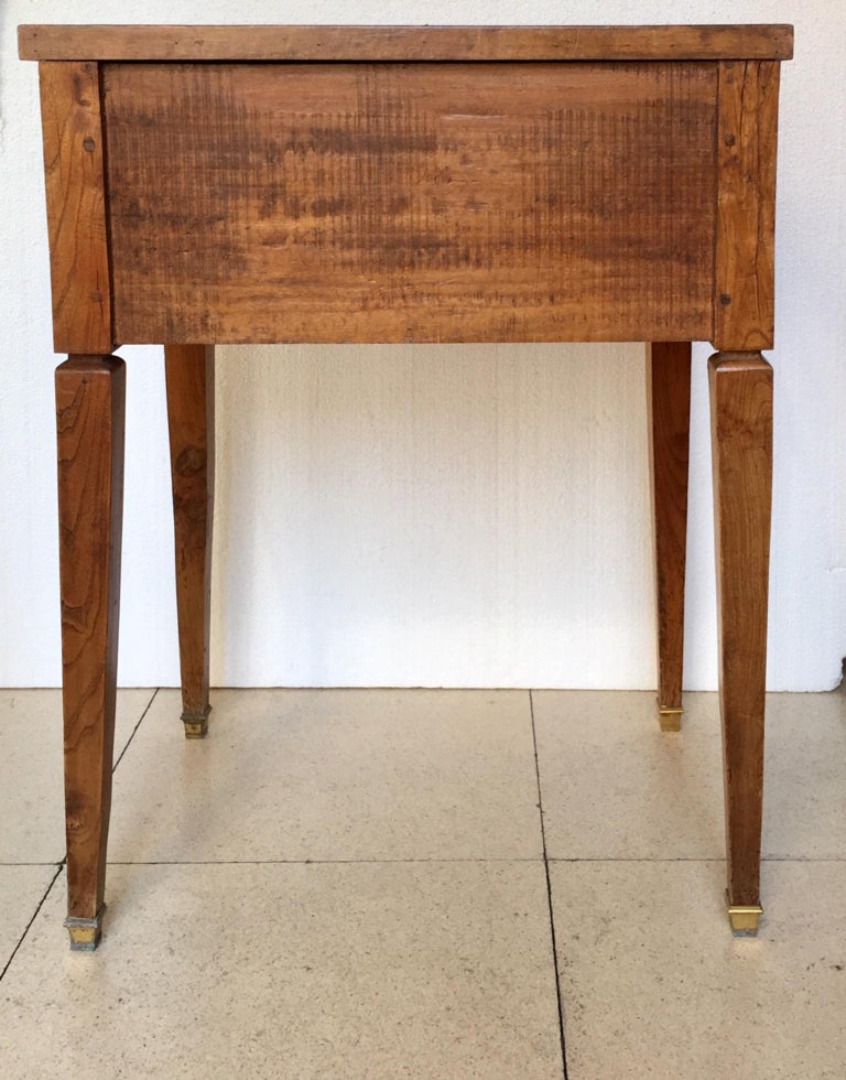 18th Century Spanish Secretary Desk Bedside Table at 1stDibs