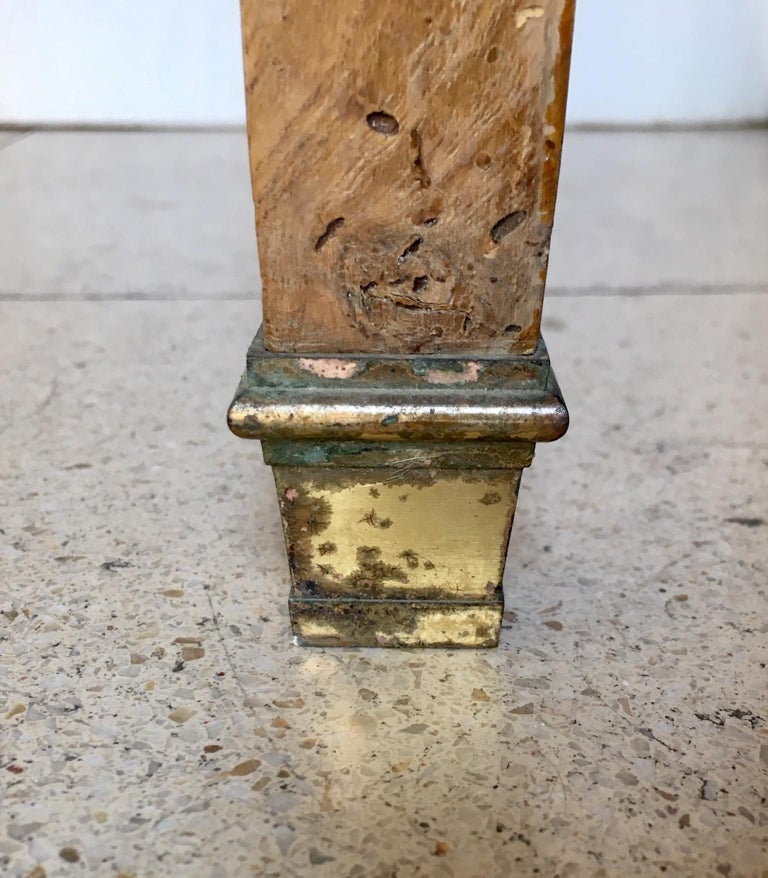 18th Century Spanish Secretary Desk Bedside Table at 1stDibs