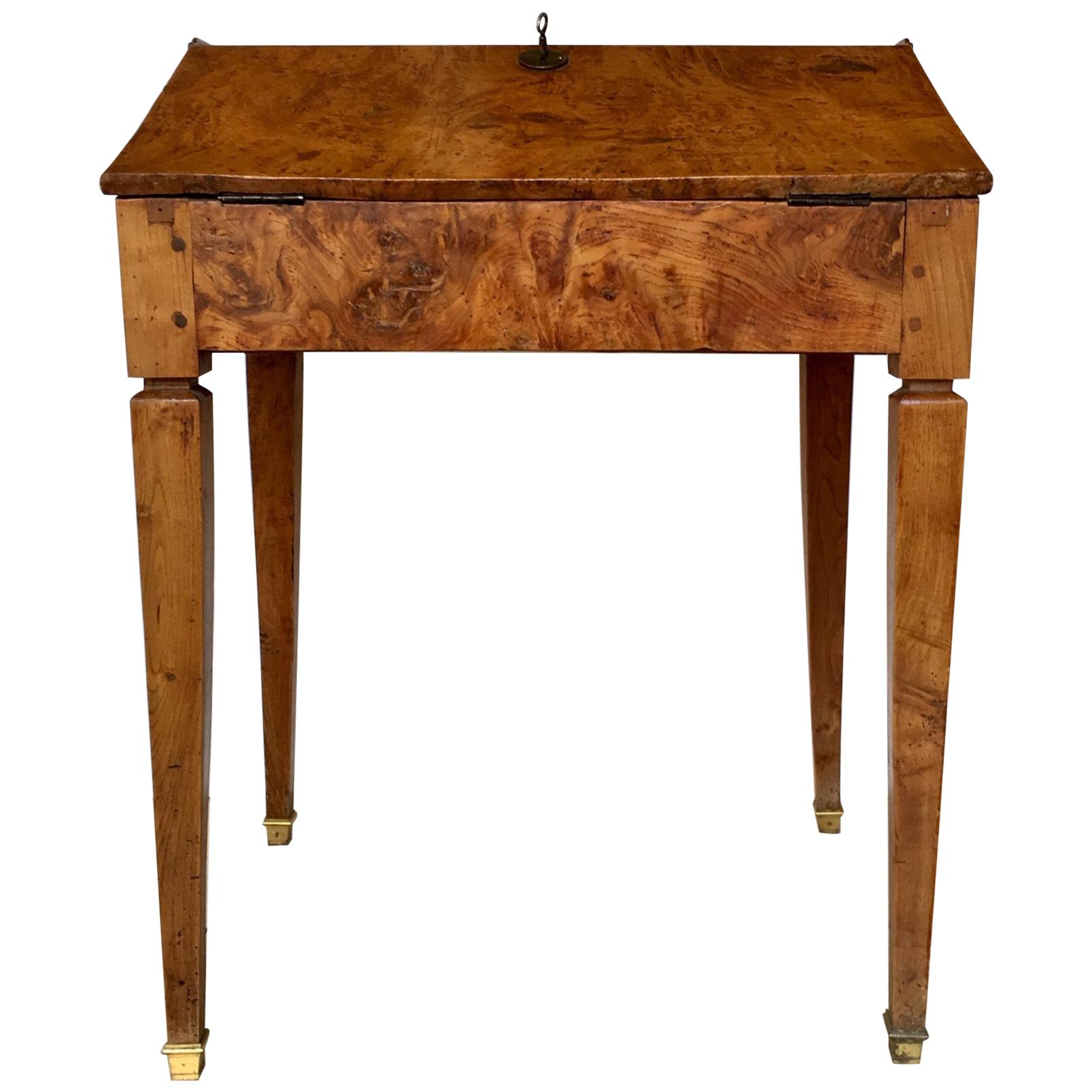 18th Century Spanish Secretary Desk Bedside Table