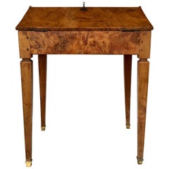 18th Century Spanish Secretary Desk Bedside Table