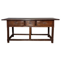18th Century Spanish Serving Table