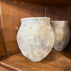 18th Century Spanish Set of 3 Jars