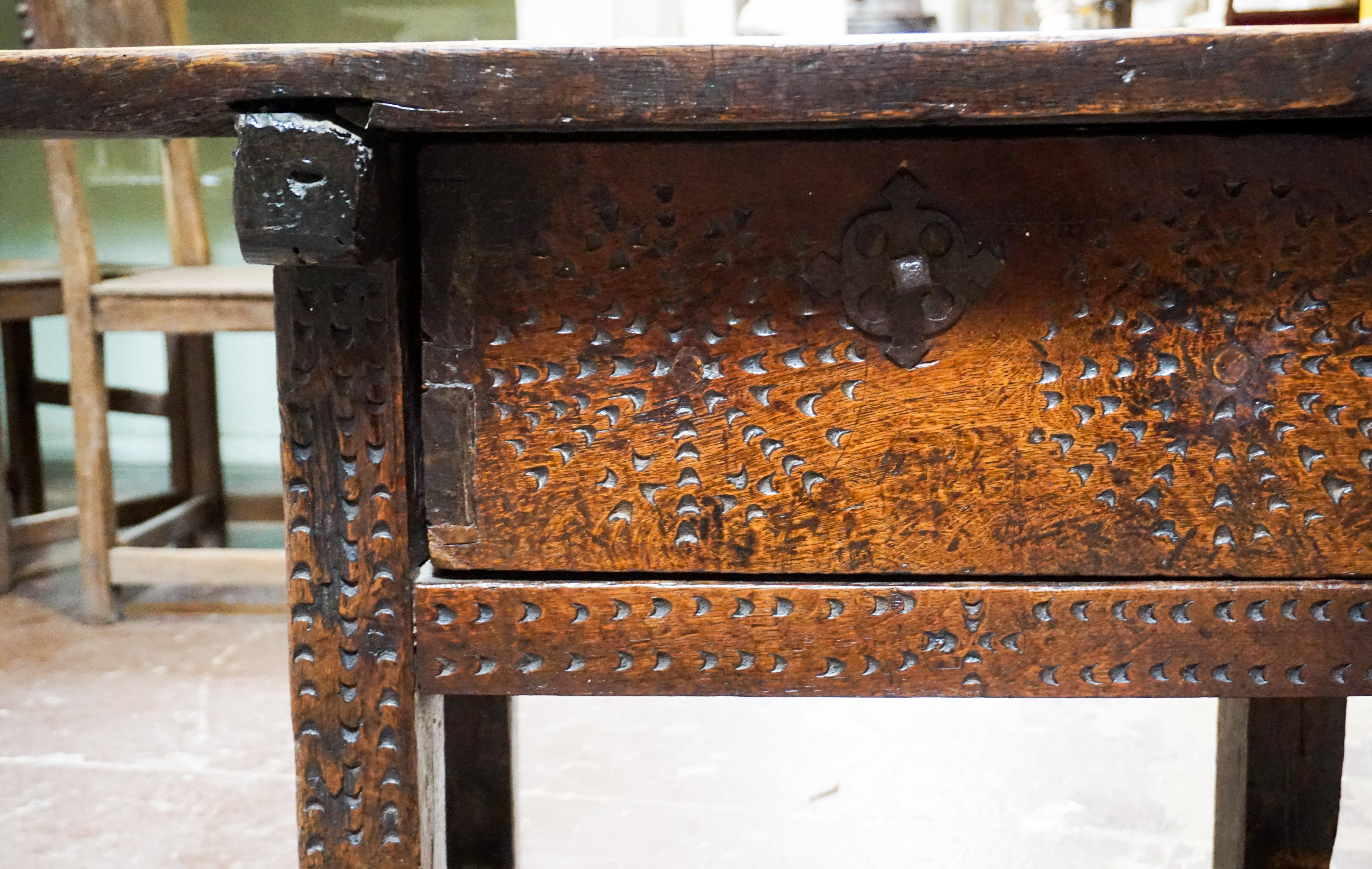 18th Century Spanish Side Table In Good Condition In Dallas, TX