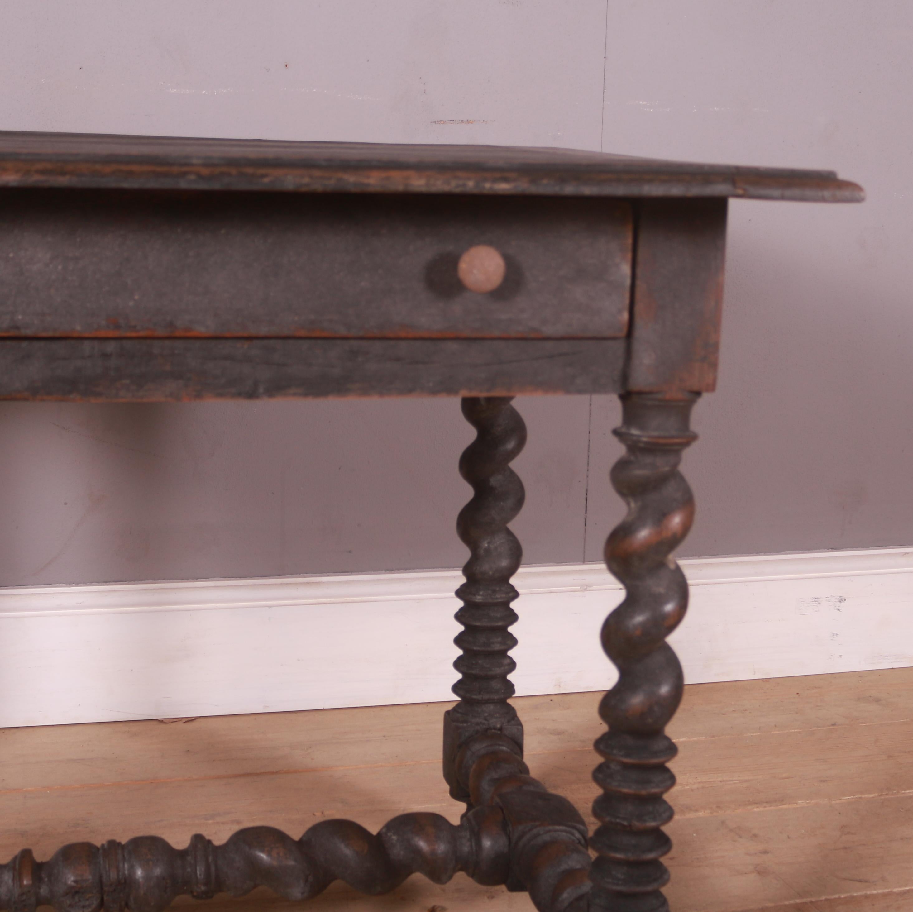 18th Century and Earlier 18th Century Spanish Side Table For Sale