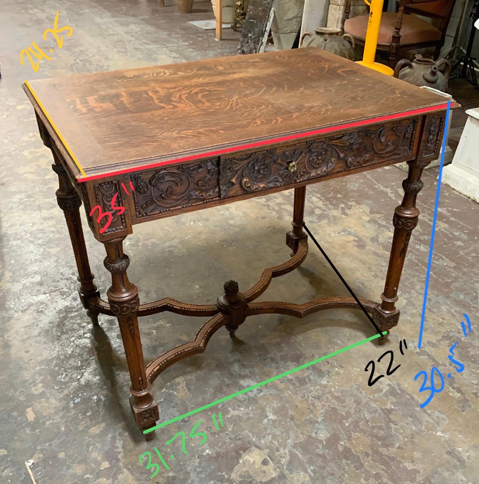 18th Century Spanish Side Table For Sale 1