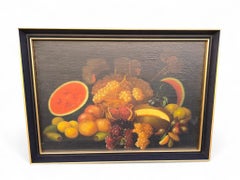 Nature morte espagnole du 18e siècle - Spanish School - Huile sur toile