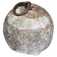 18th Century Spanish Stone Counter Weight