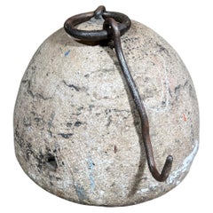18th Century Spanish Stone Counter Weight