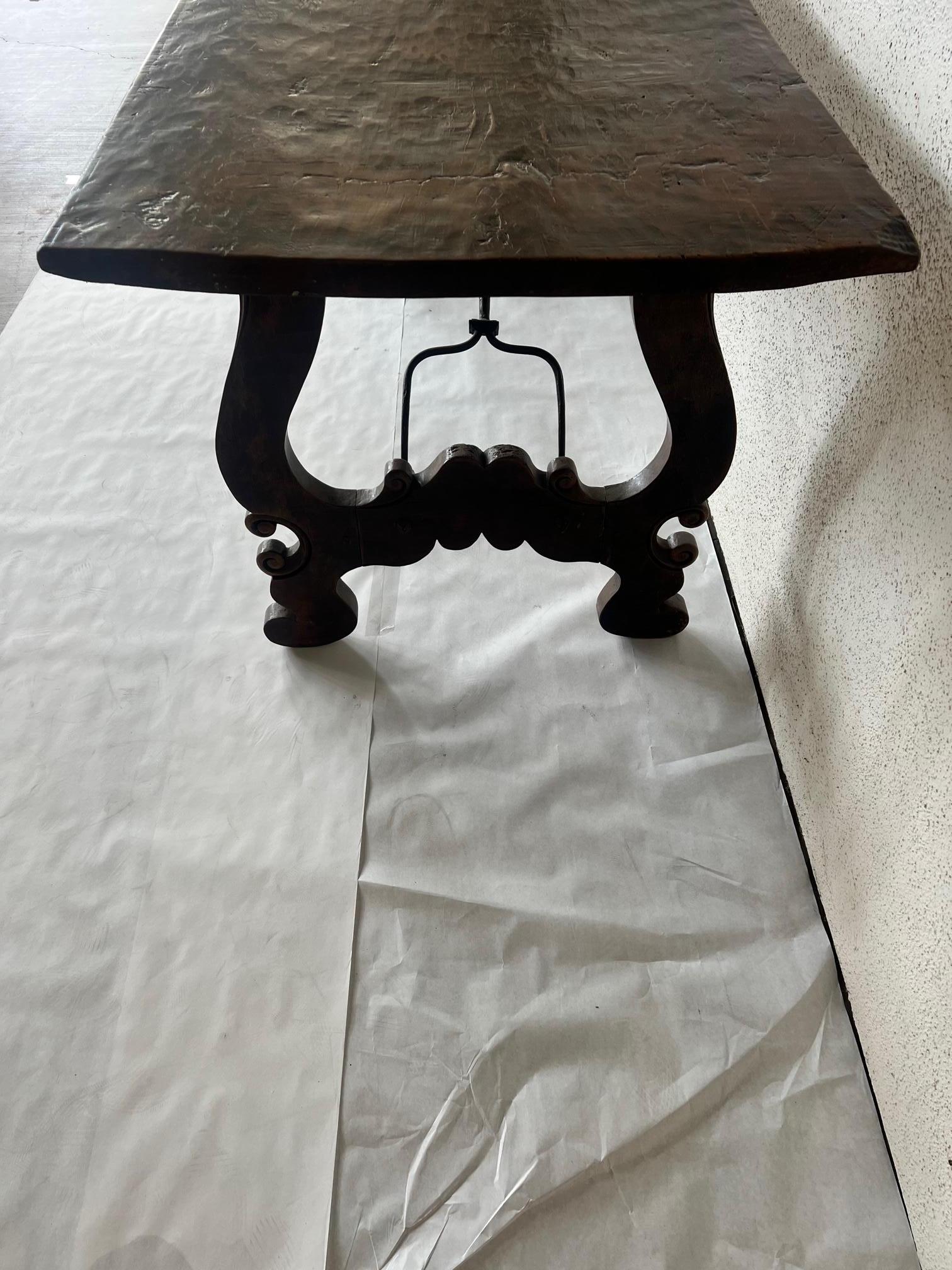 18th Century Spanish Table In Good Condition In Houston, TX