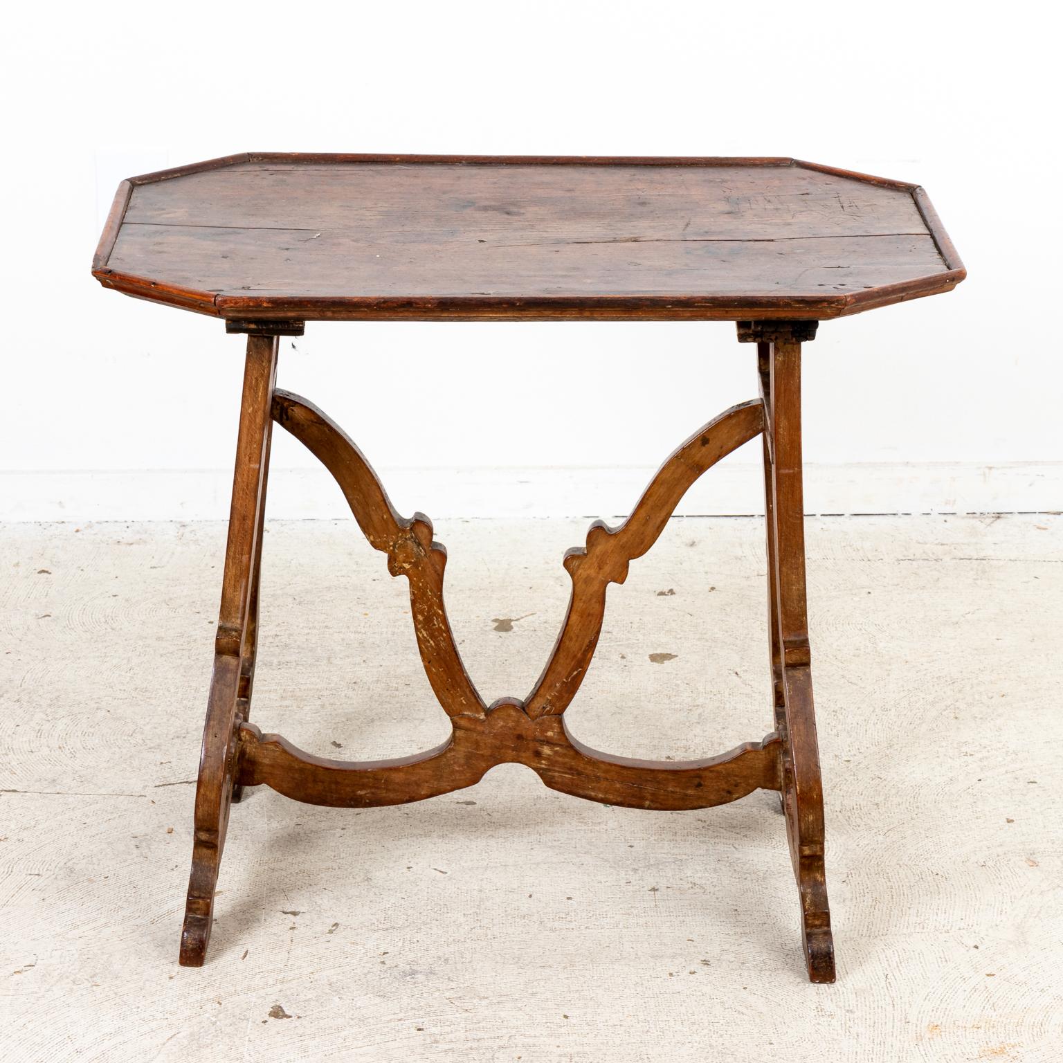 18th Century Spanish Table In Good Condition For Sale In Stamford, CT