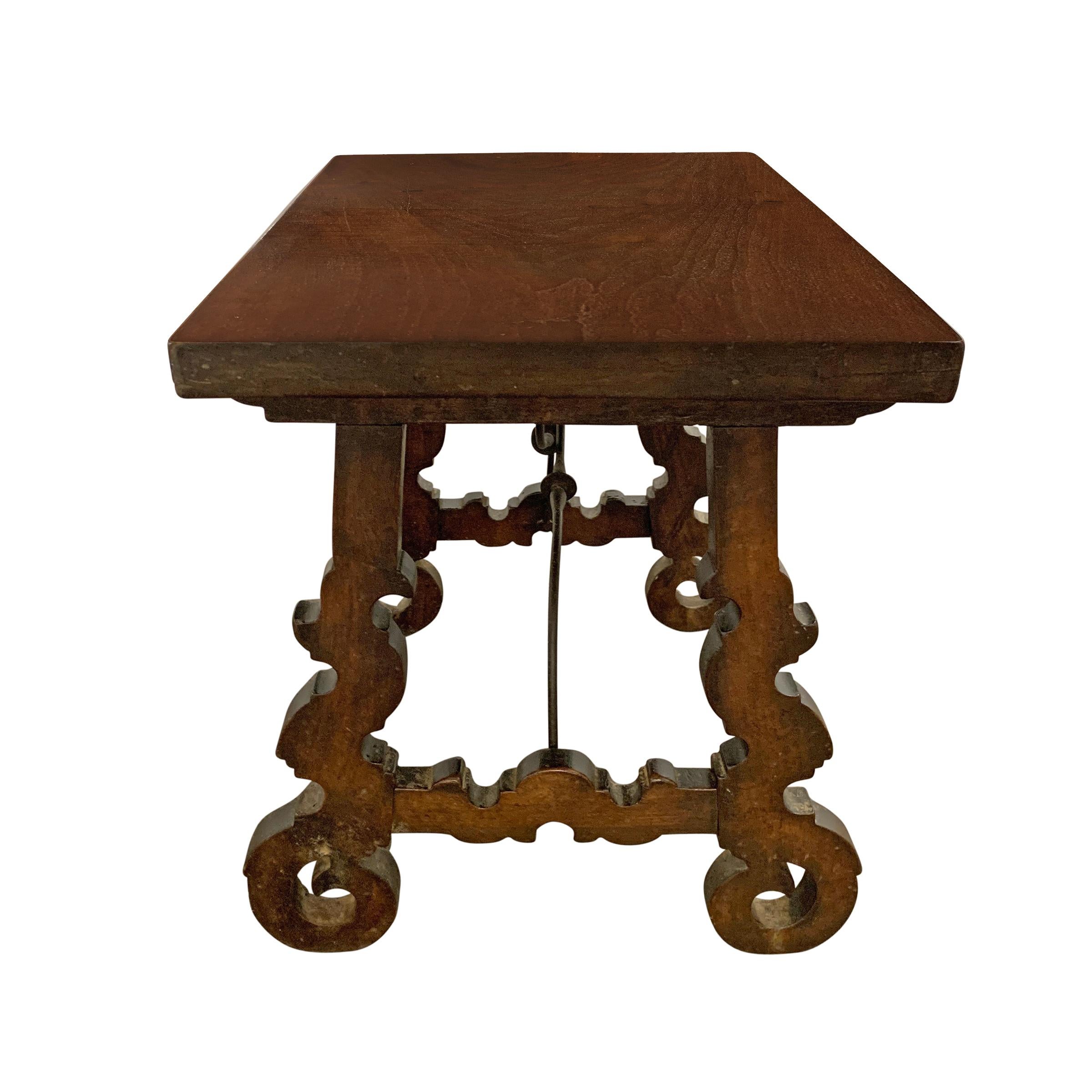 Walnut 18th Century Spanish Table