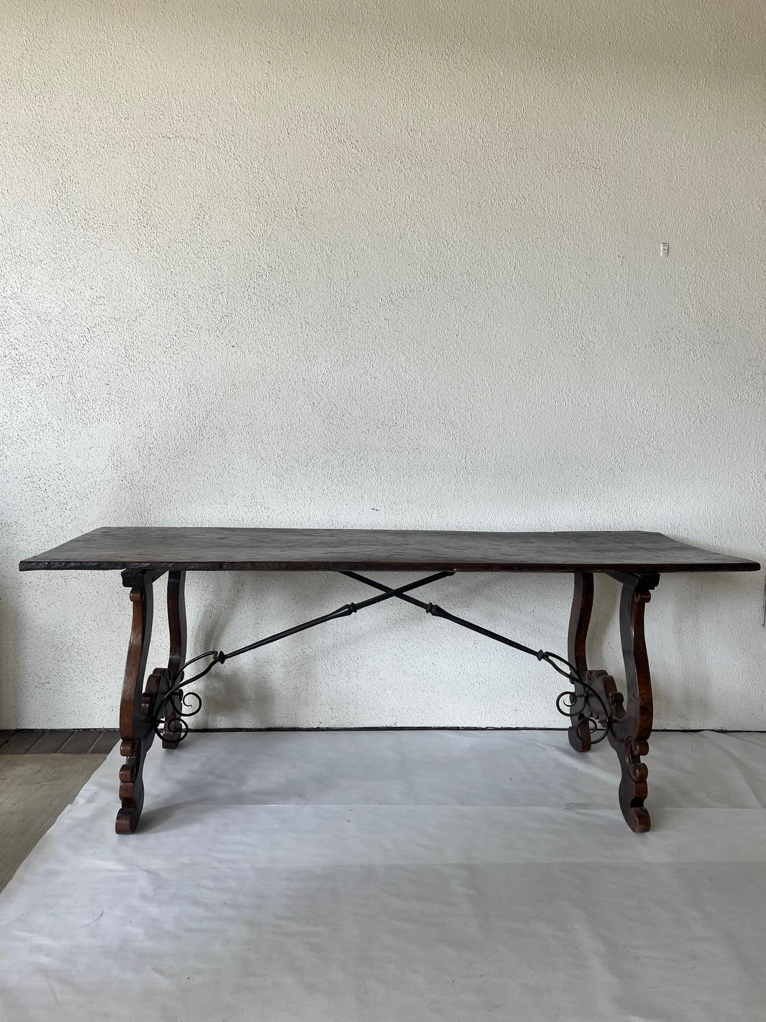 Wood 18th Century Spanish Table