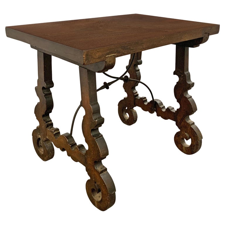 18th Century Spanish Table For Sale