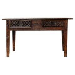 Antique 18th century Spanish table..
