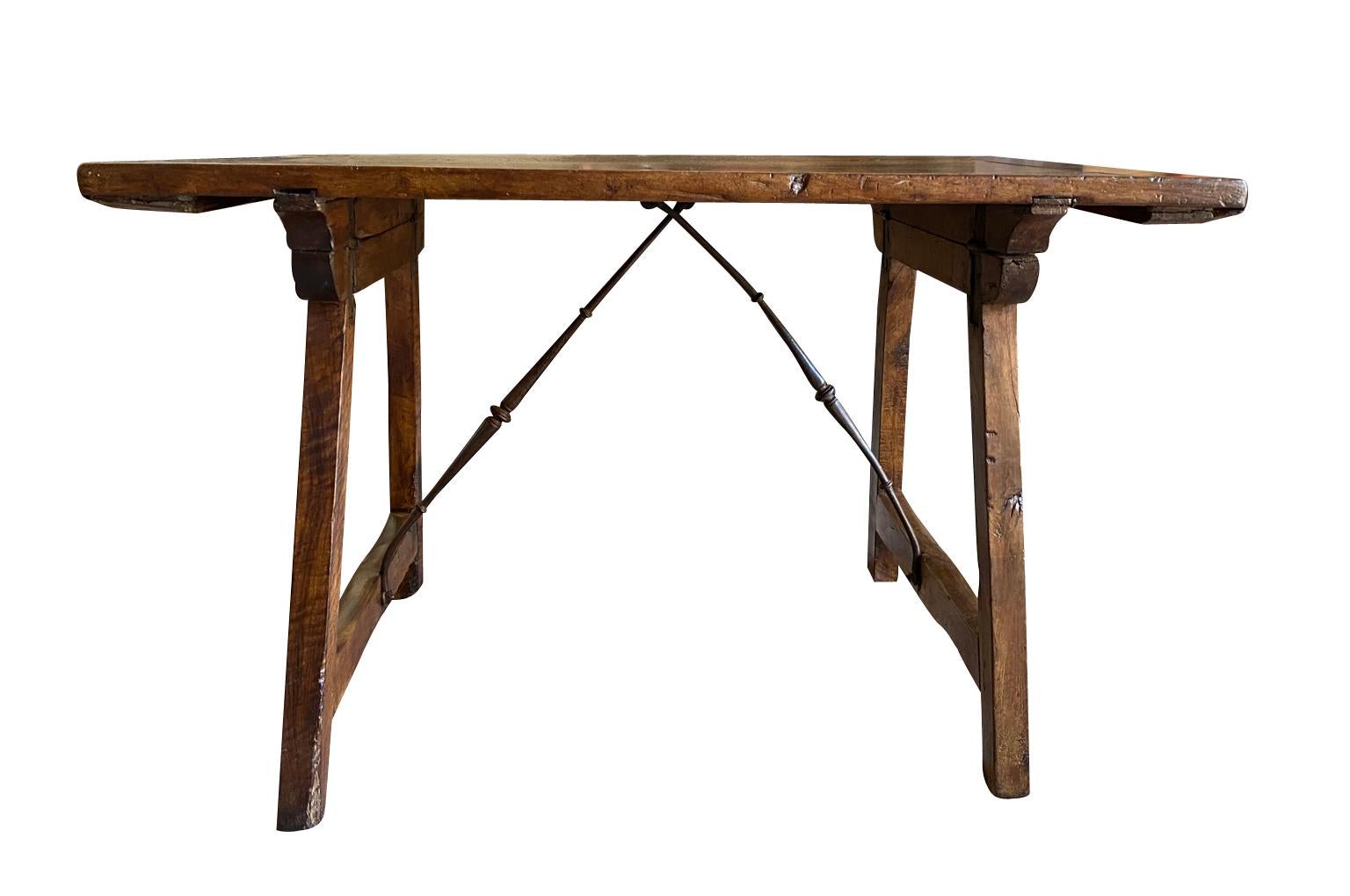 18th Century and Earlier 18th Century Spanish Traveling Table