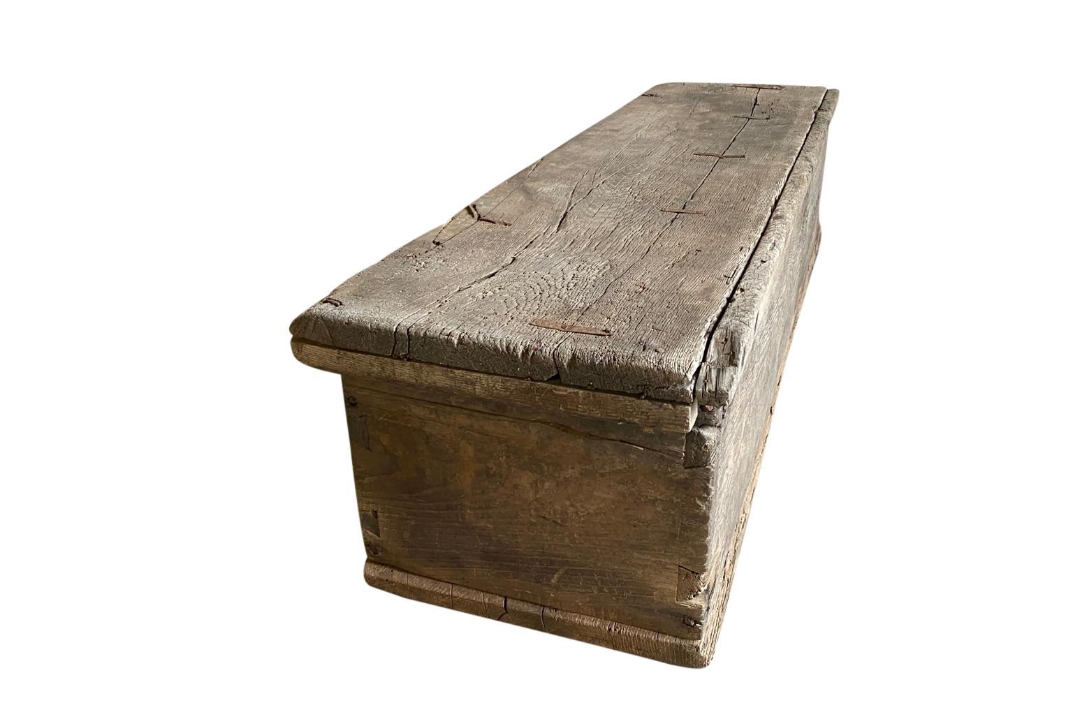 18th Century and Earlier 18th Century Spanish Trunk, Coffre For Sale