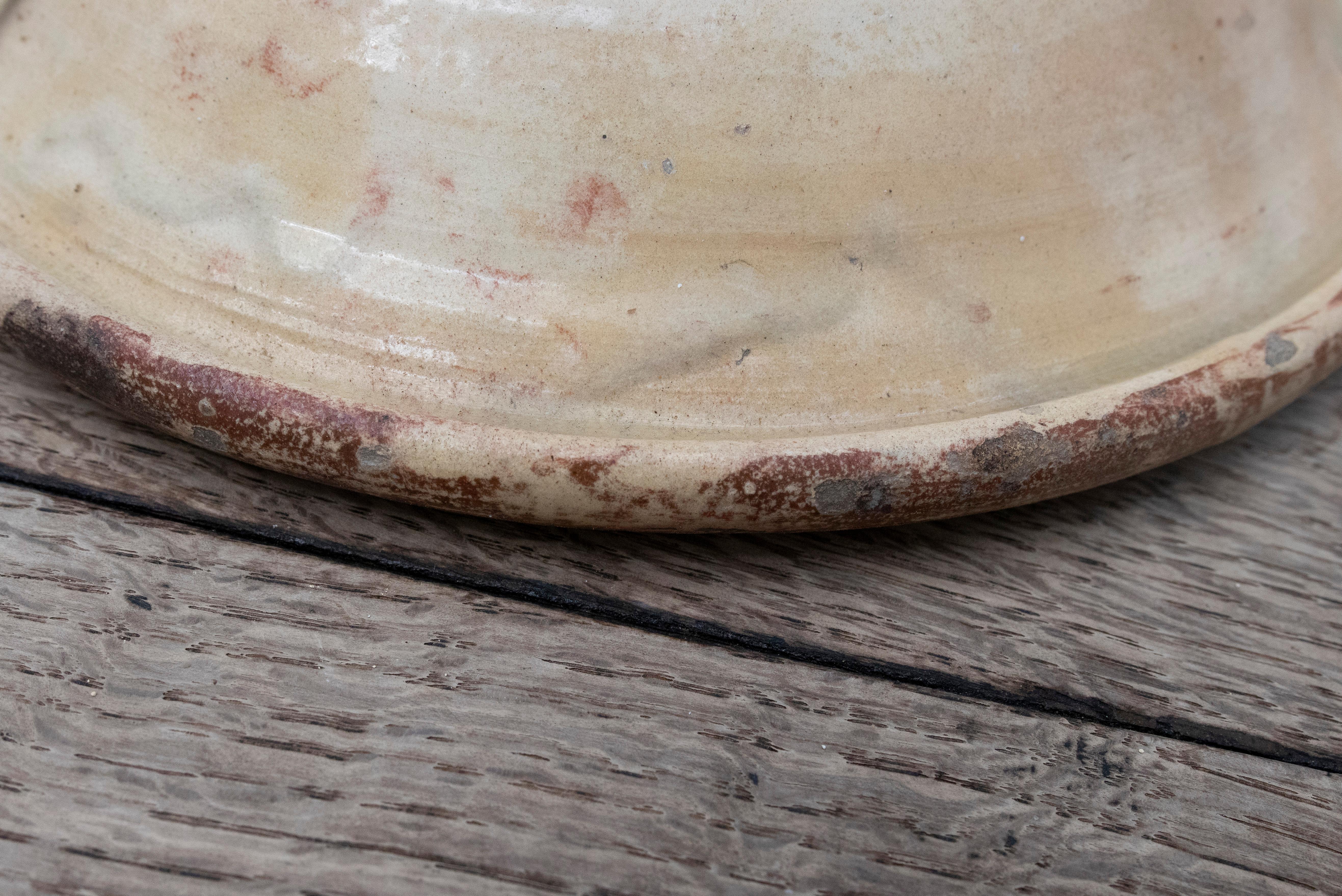 Assiette en céramique espagnole Manises Lusterware du 18ème siècle en vente 7