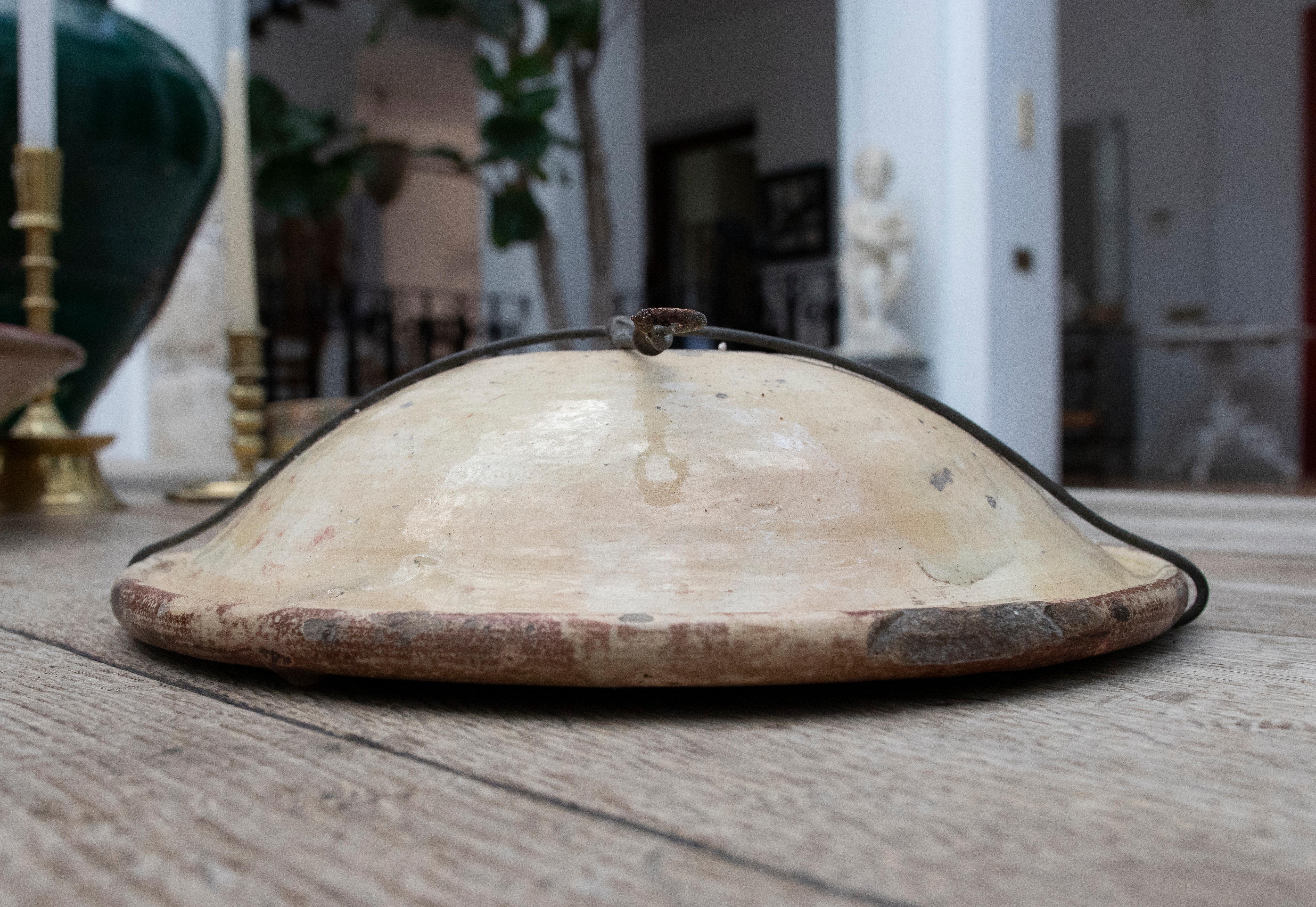 Piatto in ceramica a lustro di Valencia del XVIII secolo in vendita 8