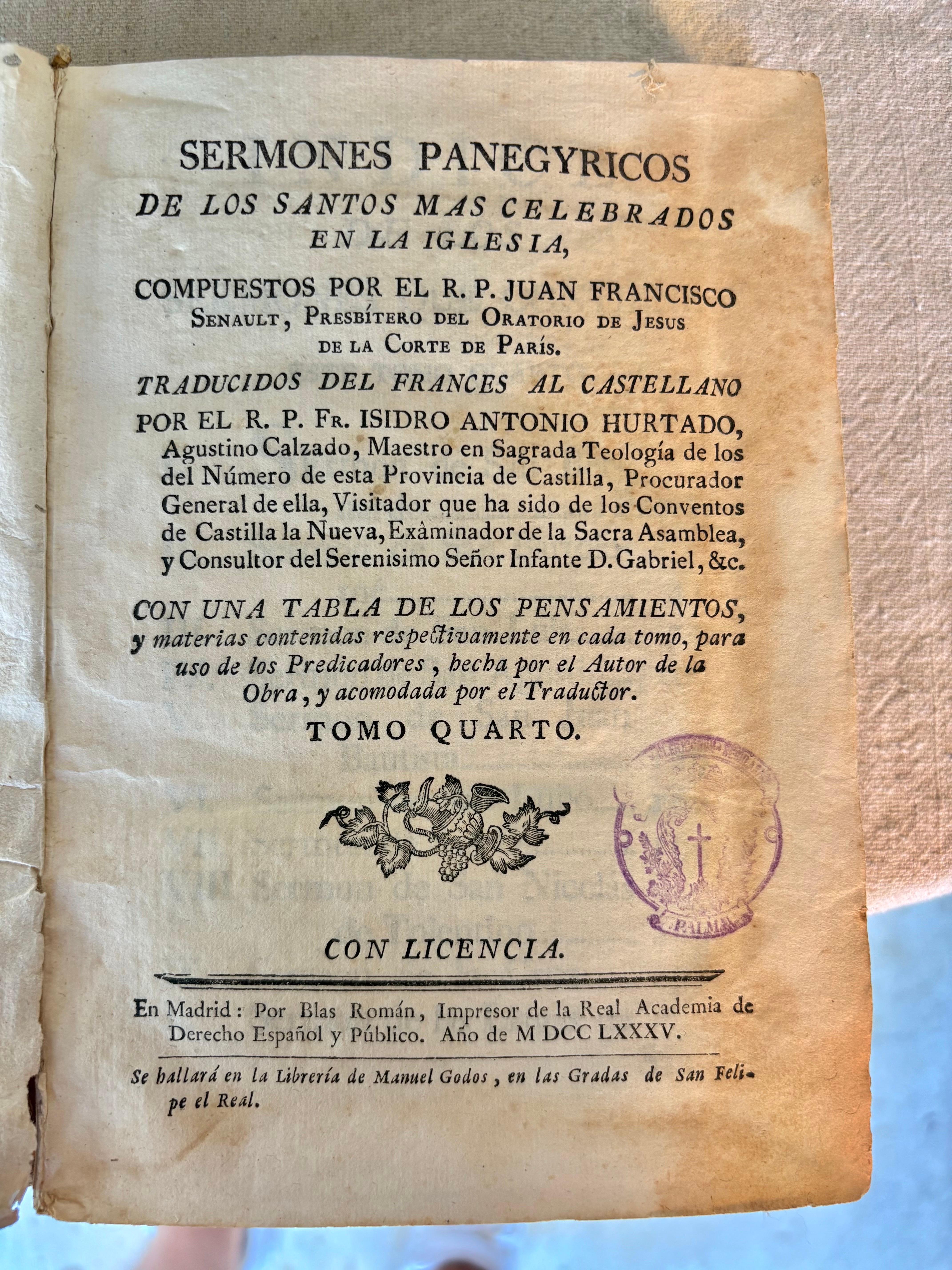 Livres en Vellum espagnols du 18ème siècle - Lot de seize en vente 8