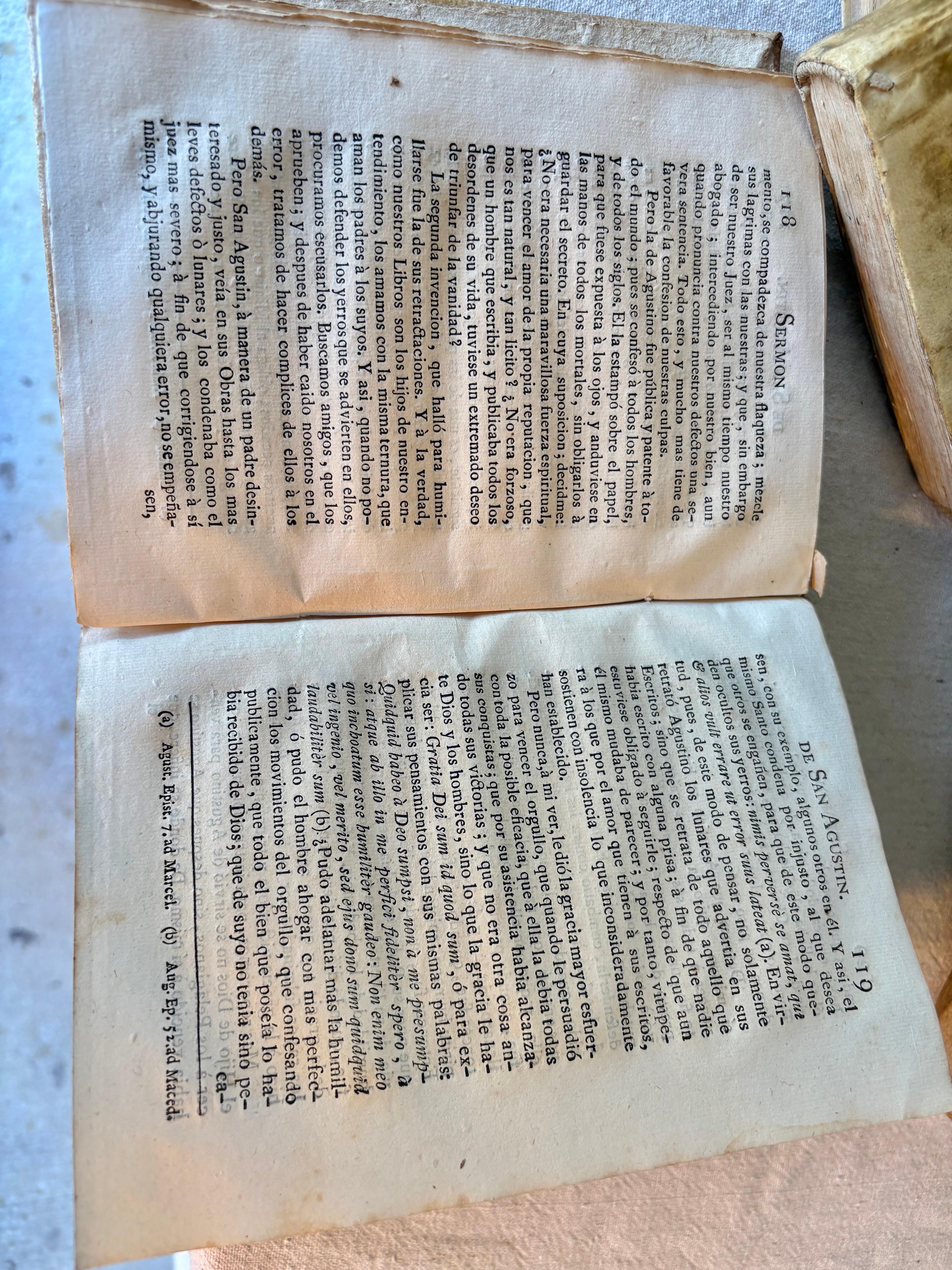 Livres en Vellum espagnols du 18ème siècle - Lot de seize en vente 9
