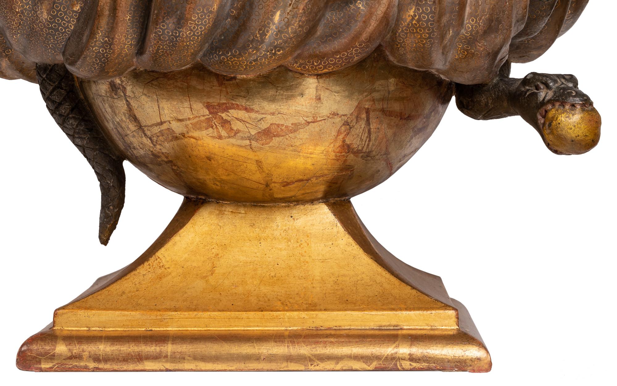 Handgefertigte Skulptur der spanischen Jungfrau Maria von makelloser Konception aus dem 18. Jahrhundert im Angebot 10