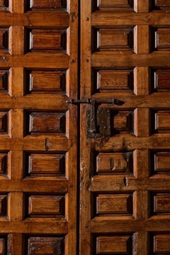 18th Century Spanish walnut cupboard
