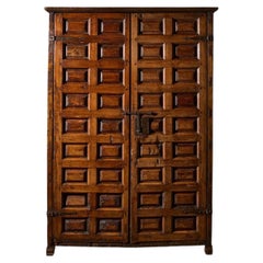18th Century Spanish walnut cupboard