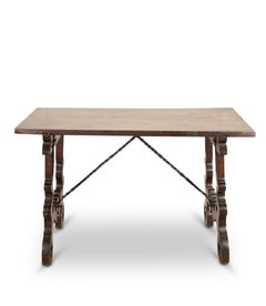 18th Century Spanish Walnut Dining Table