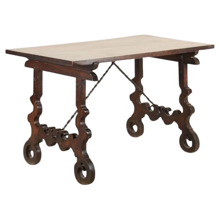 Table de salle à manger espagnole du 18ème siècle