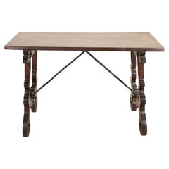 18th Century Spanish Walnut Dining Table