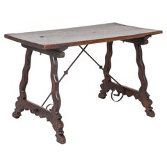 18th Century Spanish Walnut Table